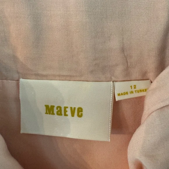 NWT Maeve Size 12 McKenzie Floral Print Spaghetti Strap Dress - Picture 4 of 6